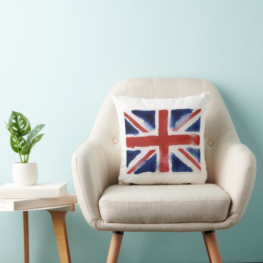 Union Jack Kissen (Stuhl )