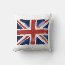 Union Jack Kissen