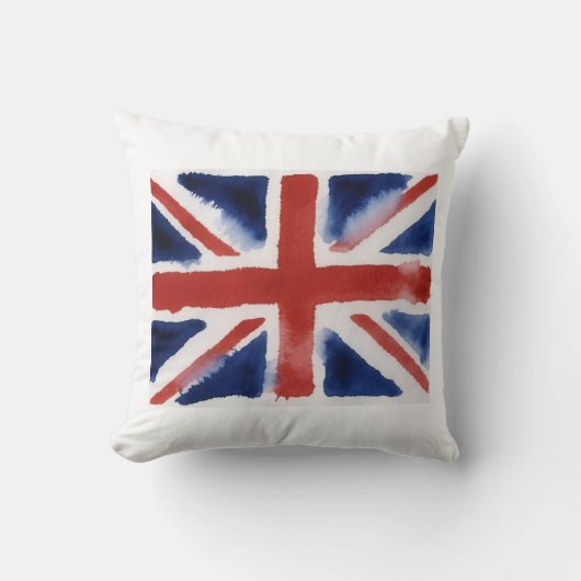 Union Jack Kissen (Vorderseite)