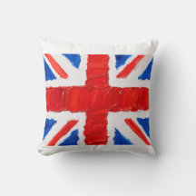 Union Jack-Kissen
