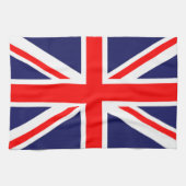 Union Jack Kittuch Geschirrtuch (Horizontal)