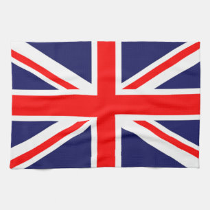 Union Jack Kittuch Geschirrtuch