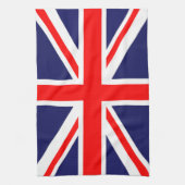 Union Jack Kittuch Geschirrtuch (Vertikal)