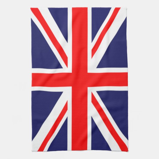 Union Jack Kittuch Geschirrtuch (Vertikal)