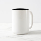 Union Jack Klein Zweifarbig 15 oz. Tasse (VorderseiteRechts)