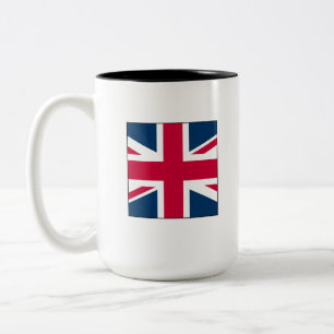 Union Jack Klein Zweifarbig 15 oz. Tasse