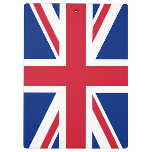 Union Jack Klemmbrett (Rückseite)
