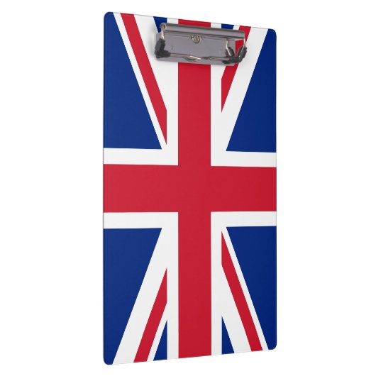 Union Jack Klemmbrett (Rechts)