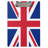 Union Jack Klemmbrett (Vorderseite)