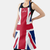 Union Jack Kochschürze - Retro britisches Flaggen- Schürze (InSitu)