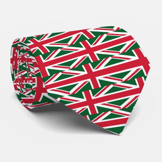 Union Jack Krawatte (Gerollt)