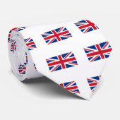 Union Jack Krawatte (Gerollt)