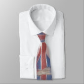 Union Jack Krawatte (Gebunden)