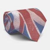 Union Jack Krawatte (Gerollt)