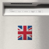 Union Jack Kühlschrankmagnet / Magnet (In Situ (Geschirrspüler))