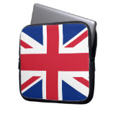Union Jack Laptopschutzhülle (Vorderseite Links)