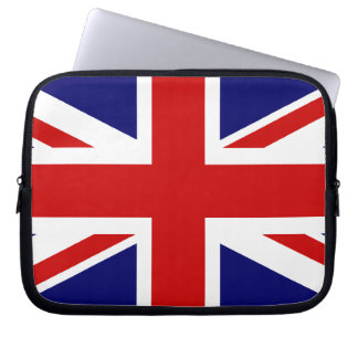 Union Jack Laptopschutzhülle