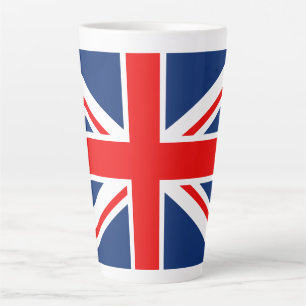 Union Jack Latte Tasse