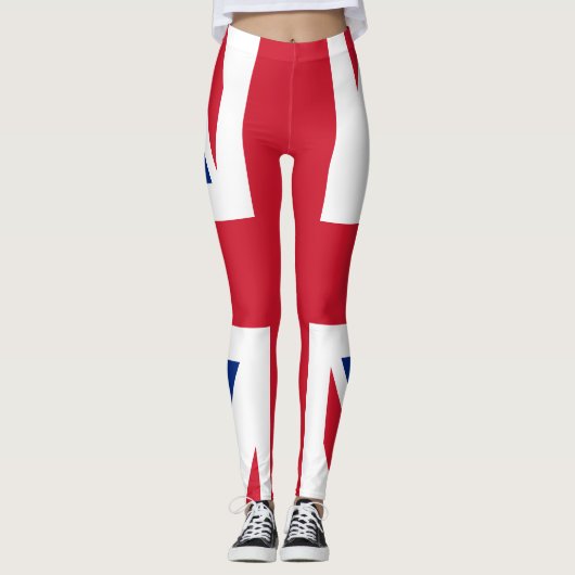 Union Jack Leggings (Vorderseite)
