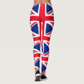 Union Jack Leggings (Rückseite)