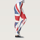 Union Jack Leggings mit Distressed-Look - UK Flagg (Rechts)