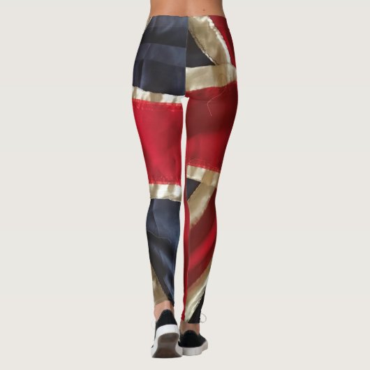 UNION Jack Leggins (Rückseite)