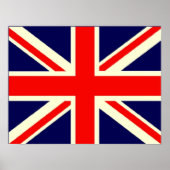 Union Jack Leinwand Poster (Vorne)