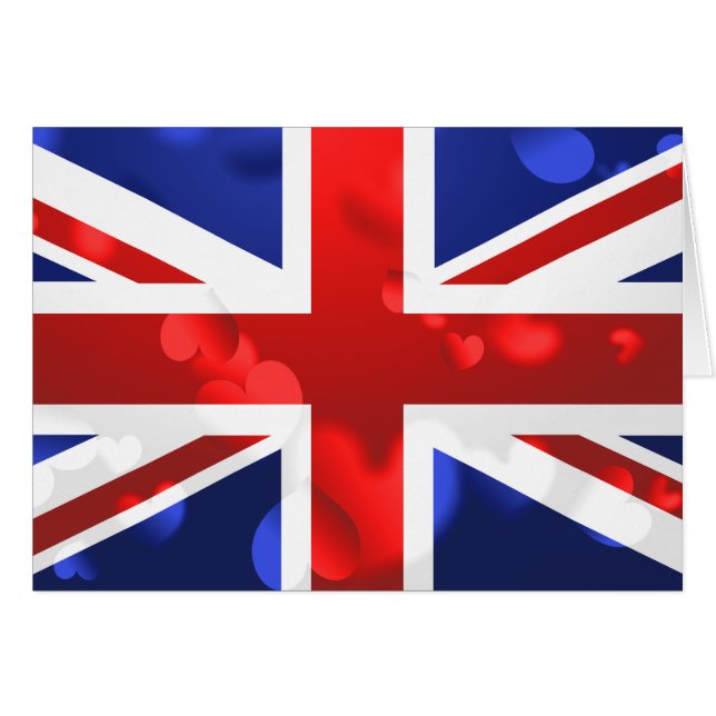 Union Jack Liebe (Vorderseite (Horizontal))