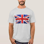 Union Jack Liebe T-Shirt (Vorderseite)