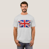 Union Jack Liebe T-Shirt (Vorne ganz)