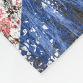 Union Jack Lion Fleecedecke (Ecke)