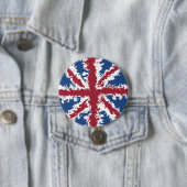 Union Jack Liquid Art Button (Beispiel)
