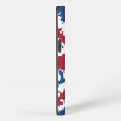 Union Jack Liquid Art iPhone Hülle (Rechte Seite)