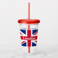 Union Jack London ~ Britische Flagge