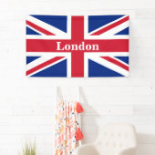 Union Jack London ~ Britische Flagge Banner (Insitu)