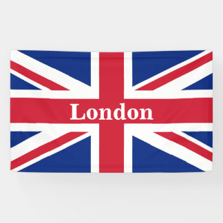 Union Jack London ~ Britische Flagge Banner