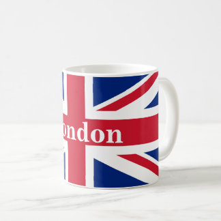 Union Jack London ~ Britische Flagge  Kaffeetasse