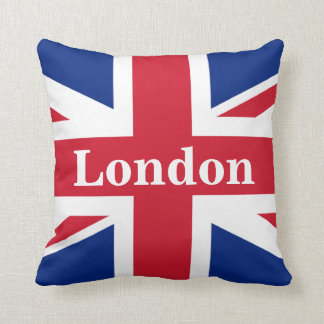 Union Jack London ~ Britische Flagge Kissen