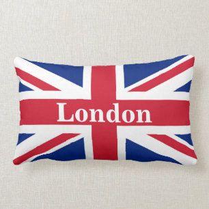 Union Jack London ~ Britische Flagge Lendenkissen