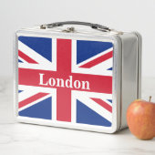 Union Jack London ~ Britische Flagge Metall Brotdose (Beispiel)