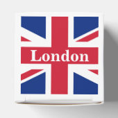 Union Jack London ~ British Flag Favor Box Geschenkschachtel (Oben)
