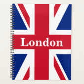 Union Jack London ~ British Flag Planer (Vorderseite)