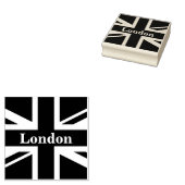 Union Jack London ~ British Flag Rubber Briefmarke Gummistempel (Stempel)