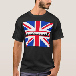 Union Jack London Skyline T - Shirt
