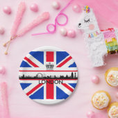 Union Jack London Skyline Theme Party Paper Teller (Party)