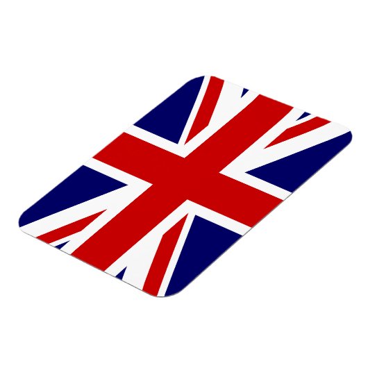 Union Jack Magnet (Linke Seite)