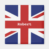 Union Jack Magnet (Vorne)