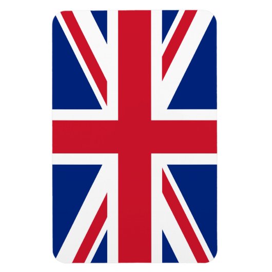 Union Jack Magnet (Vertikal)