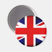 Union Jack Magnet (Vorderseite/Rückseite)