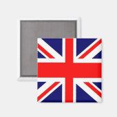 Union Jack Magnet (Vorderseite/Rückseite)